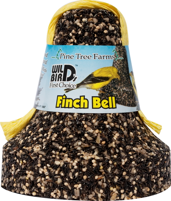 Finch Seed Bell with Net 18 oz -1305