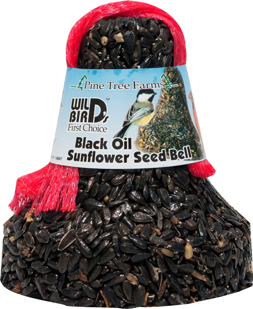 Black Oil Sunflower Bell with Net 11 oz - 1310