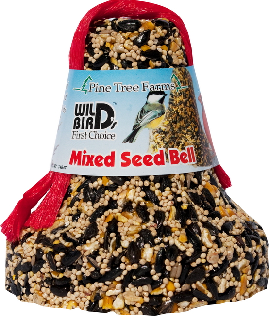 Mixed Seed Bell with Net 16 oz - 1320