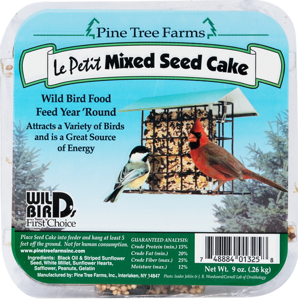 Le Petit Mixed Seed Cake 9 oz - 1325