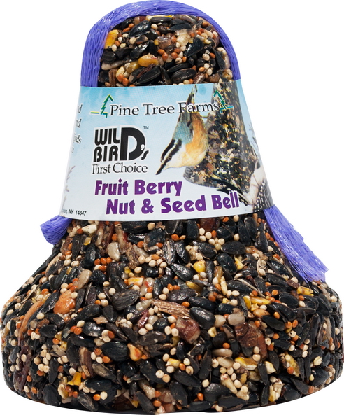 Fruit Berry Nut & Seed Bell with Net 16 oz - 1340