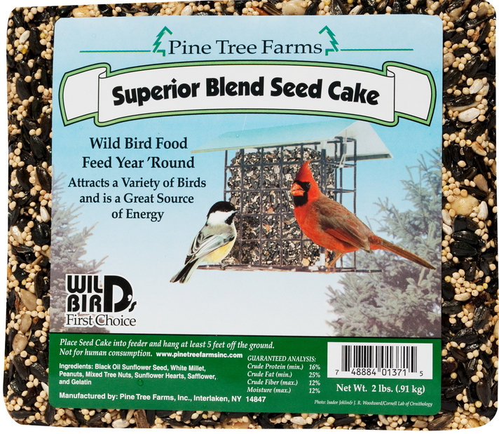 Superior Blend Seed Cake 2 lbs - 1371