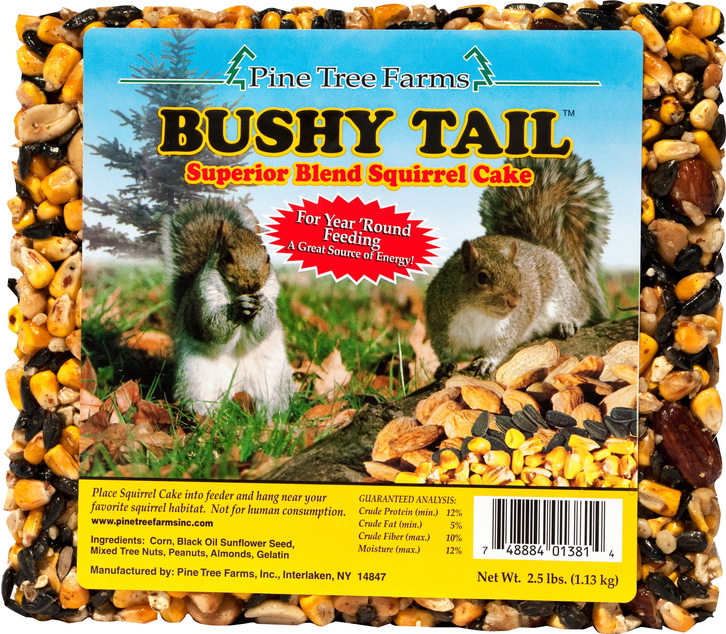 Bushy Tail Cake 2.5 lbs - 1381
