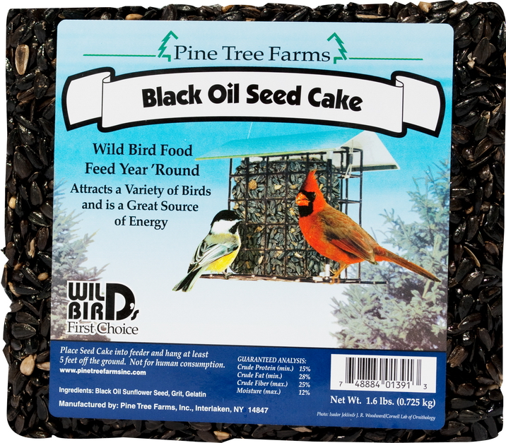 Black Oil Seed Cake 1.6 lbs - 1391