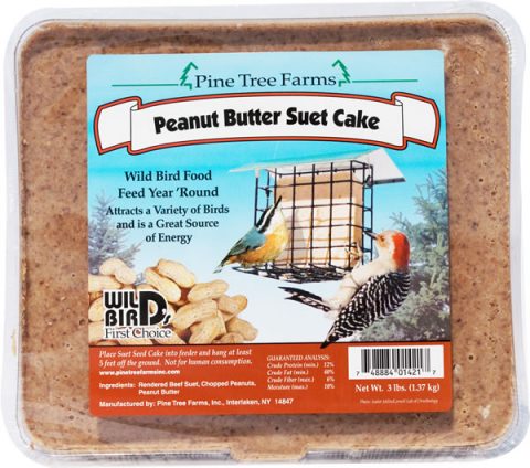 3lbs Suet Cakes | Pine Tree farms, Inc