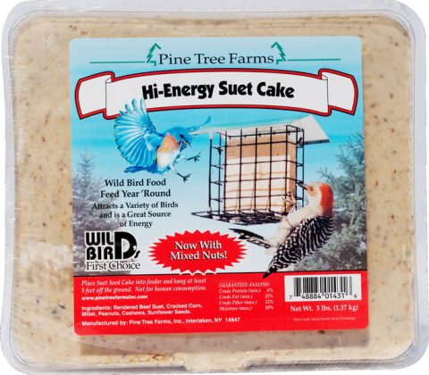 3lbs Suet Cakes | Pine Tree farms, Inc