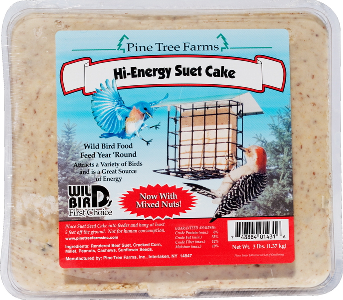 Hi-Energy Suet Cake - 1431