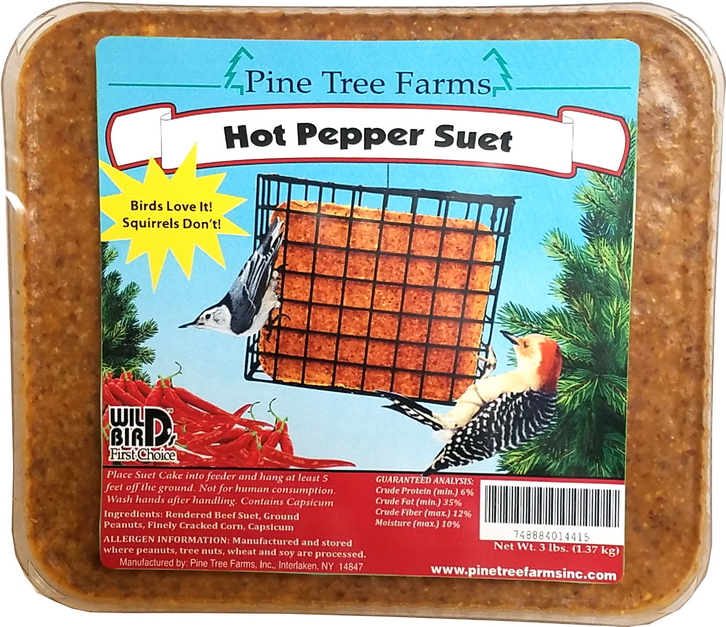 Hot Pepper Suet Cake - 1441