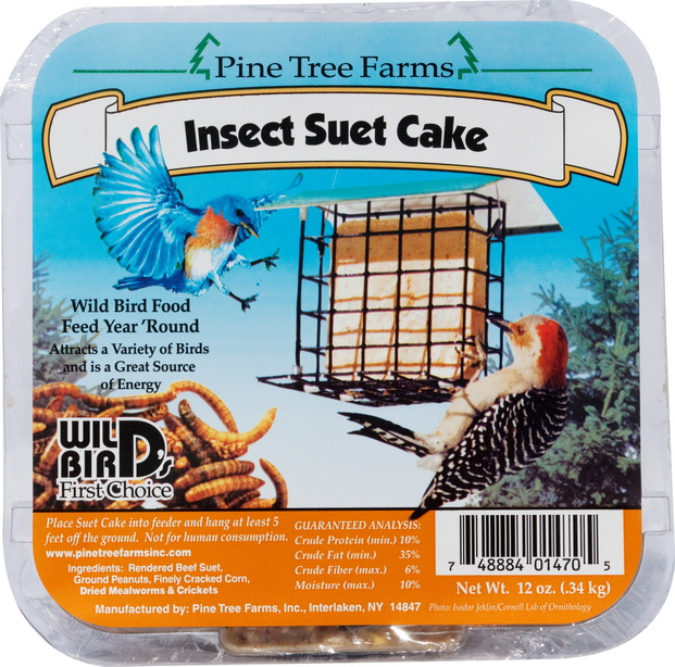 Insect Suet Cake - 1470