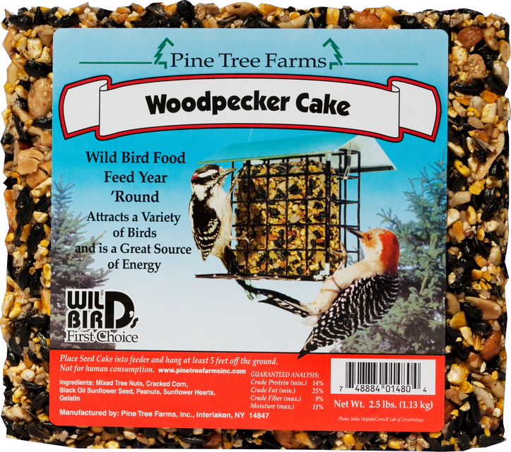 Woodpecker Seed Cake 2.5 lbs - 1480