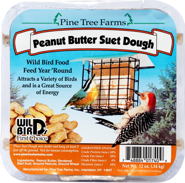 Peanut Butter Suet Dough - 1740