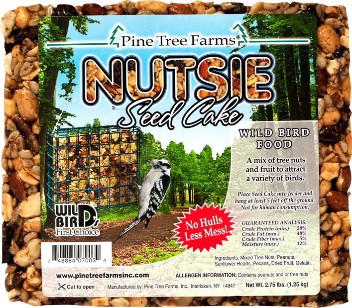 Nutsie Seed Cake 2.5 lbs - 7003