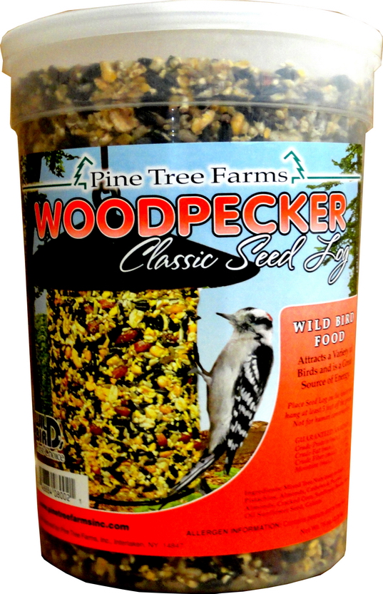 Woodpecker Seed Log 76 oz - 8002