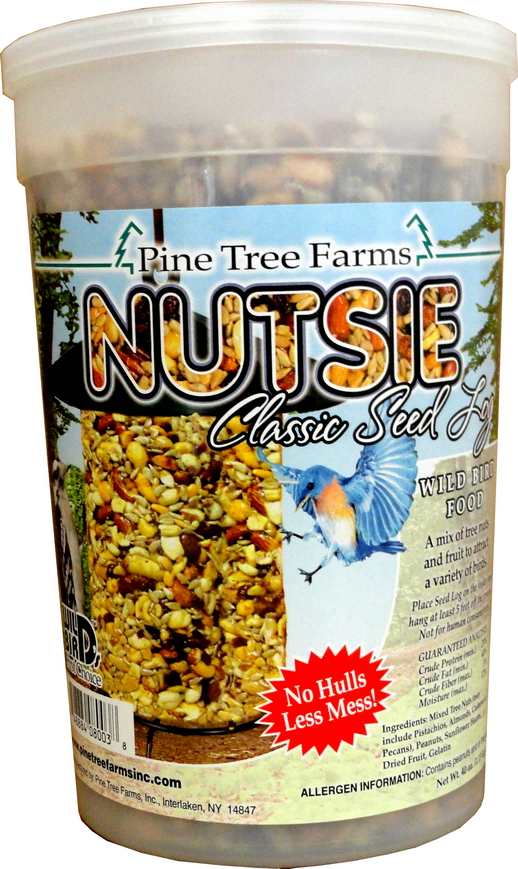 Nutsie Seed Log 40 oz - 8003
