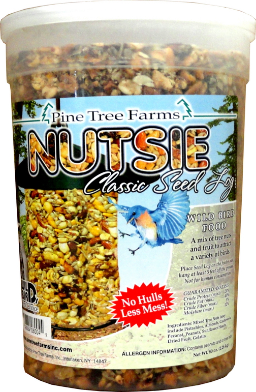 Nutsie Seed Log 80 oz - 8004