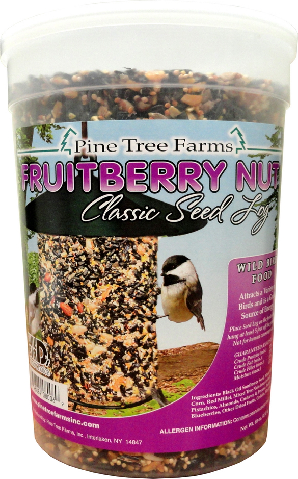 Fruitberry Nut Seed Log 68 oz - 8006