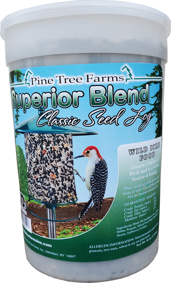 Superior Blend Classic Seed Log 28oz - 8013