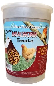 Dried Mealworm Treats 20 oz - 8043