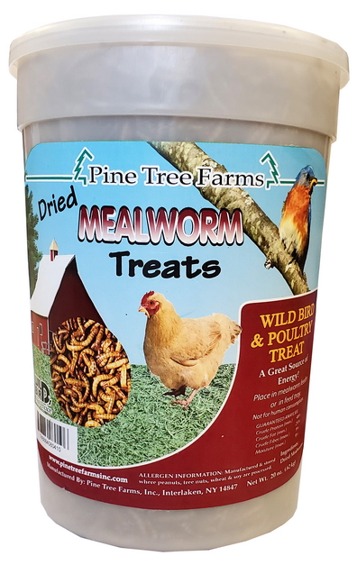 Dried Mealworm Treats 20 oz - 8043
