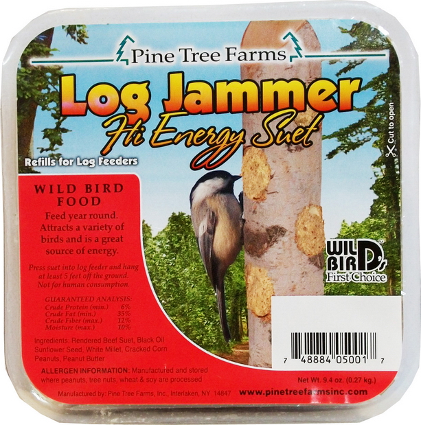 Log Jammers Hi Energy Suet -5001