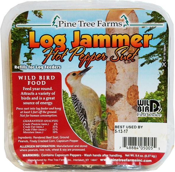 Log Jammer Hot Pepper 9.4 oz - 5005