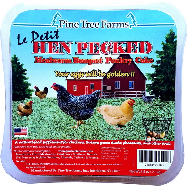 Hen Pecked Le Petit Seed Cake - 4002