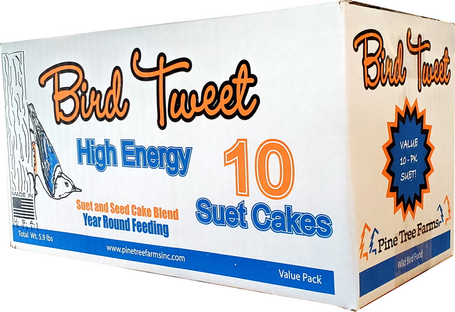 Hi Energy Bird Tweet 10 pack - 51000