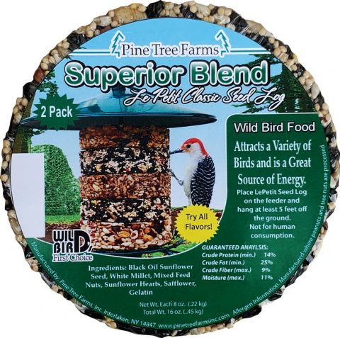 Classic Seed Logs | Pine Tree farms, Inc