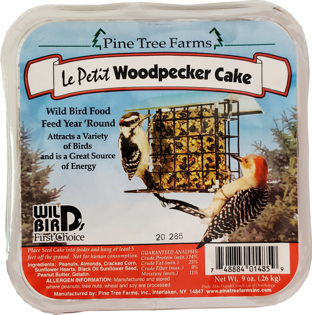 LePetit Woodpecker Cake - 1485