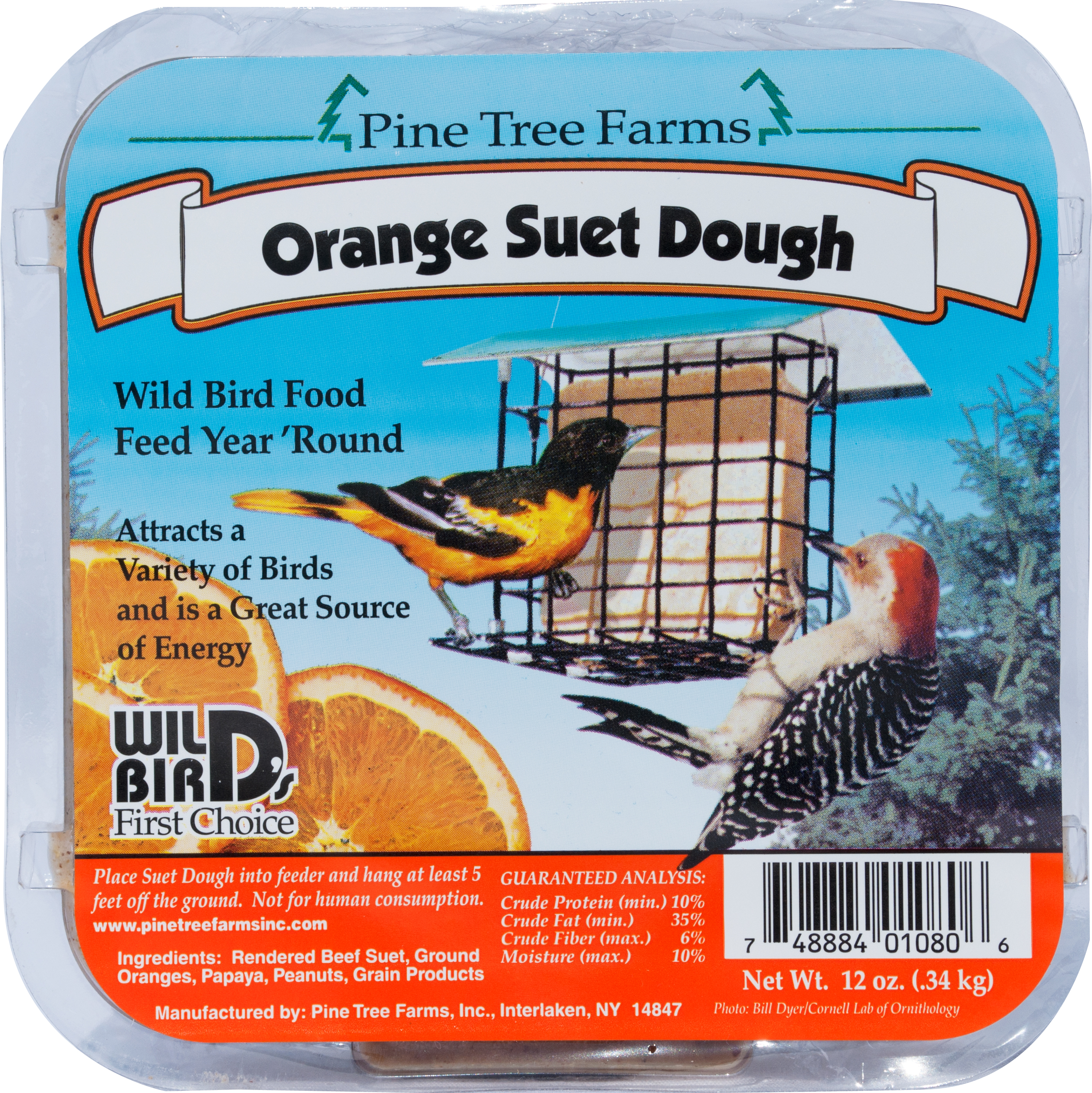 Orange Suet Dough - 1080
