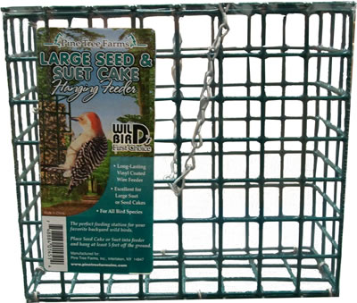 Large Seed and Suet Hanging Feeder - 1451