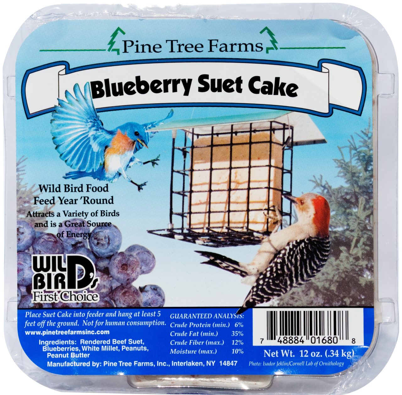Suet Cakes Pine Tree farms, Inc