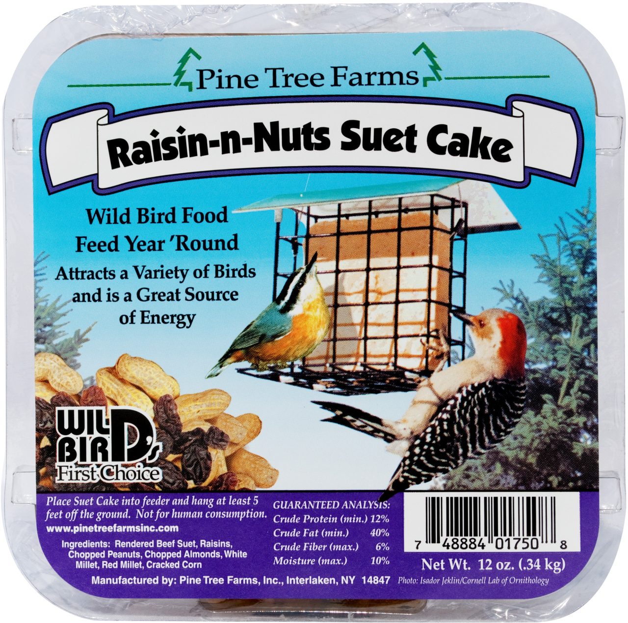 Suet Cakes | Pine Tree farms, Inc