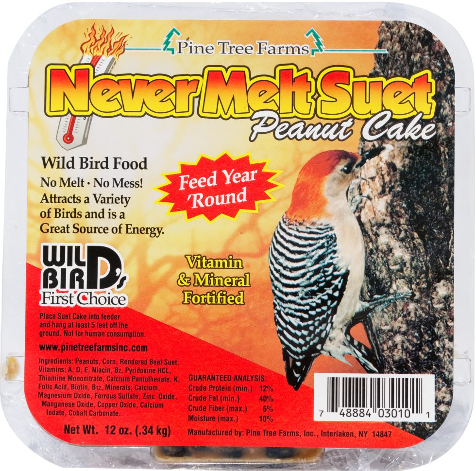 Never Melt Suets Pine Tree farms, Inc