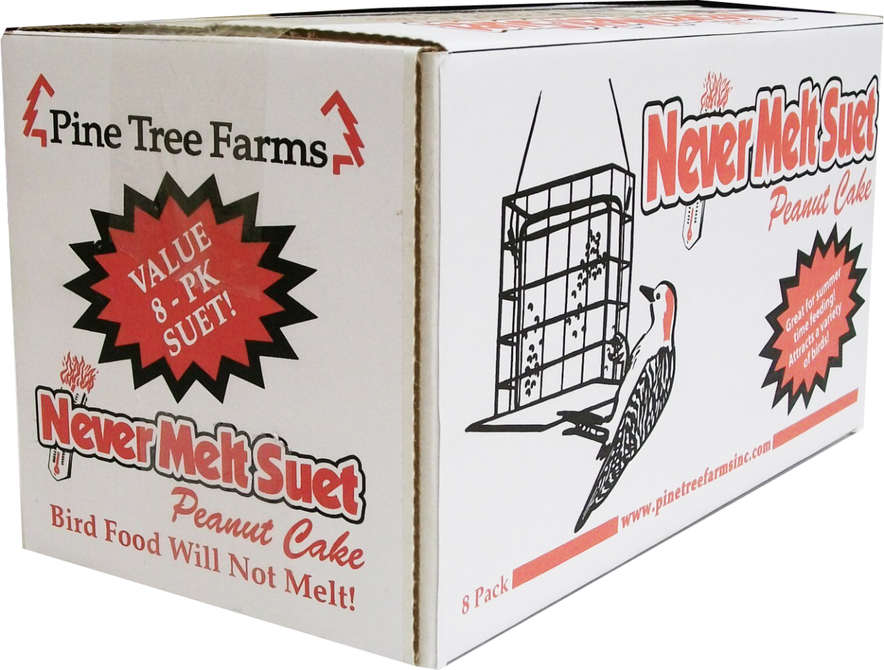 Never Melt Suets Pine Tree farms, Inc