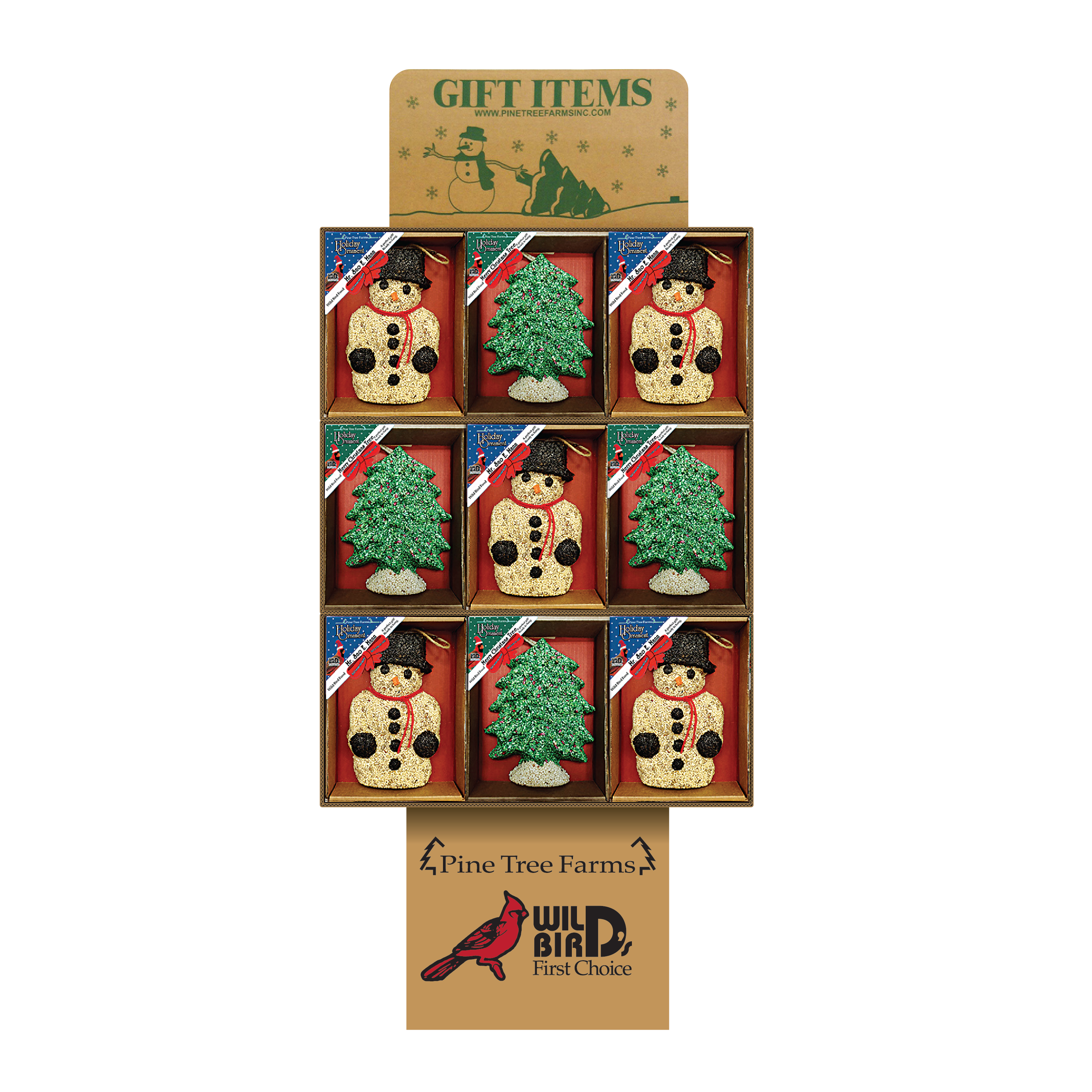 Floor Display 2996606-1225 Merry Christmas